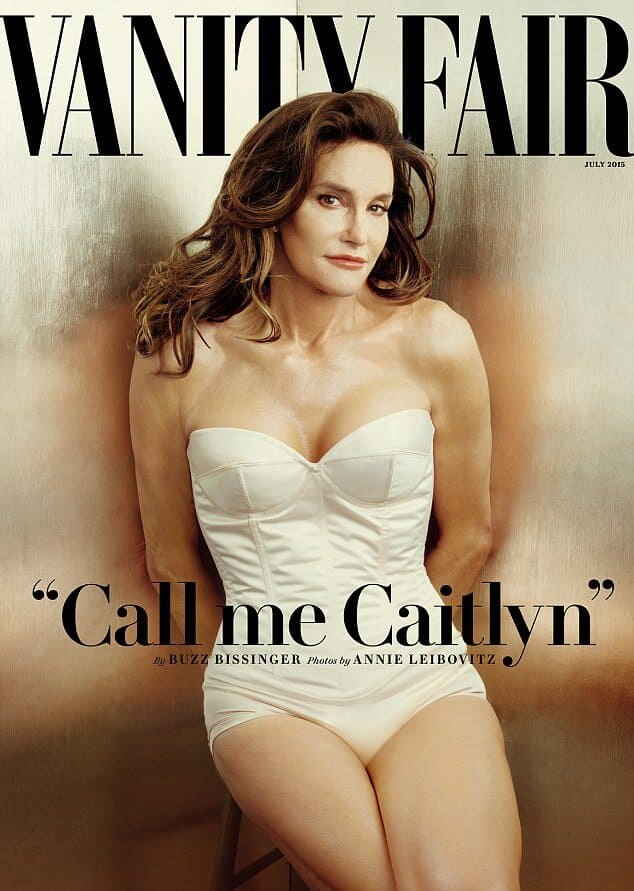 Как Брюс Дженнер выглядит в теле женщины: новая обложка Vanity Fair 